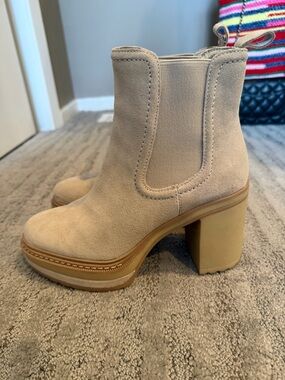 Steve Madden Lexa Platform Booties